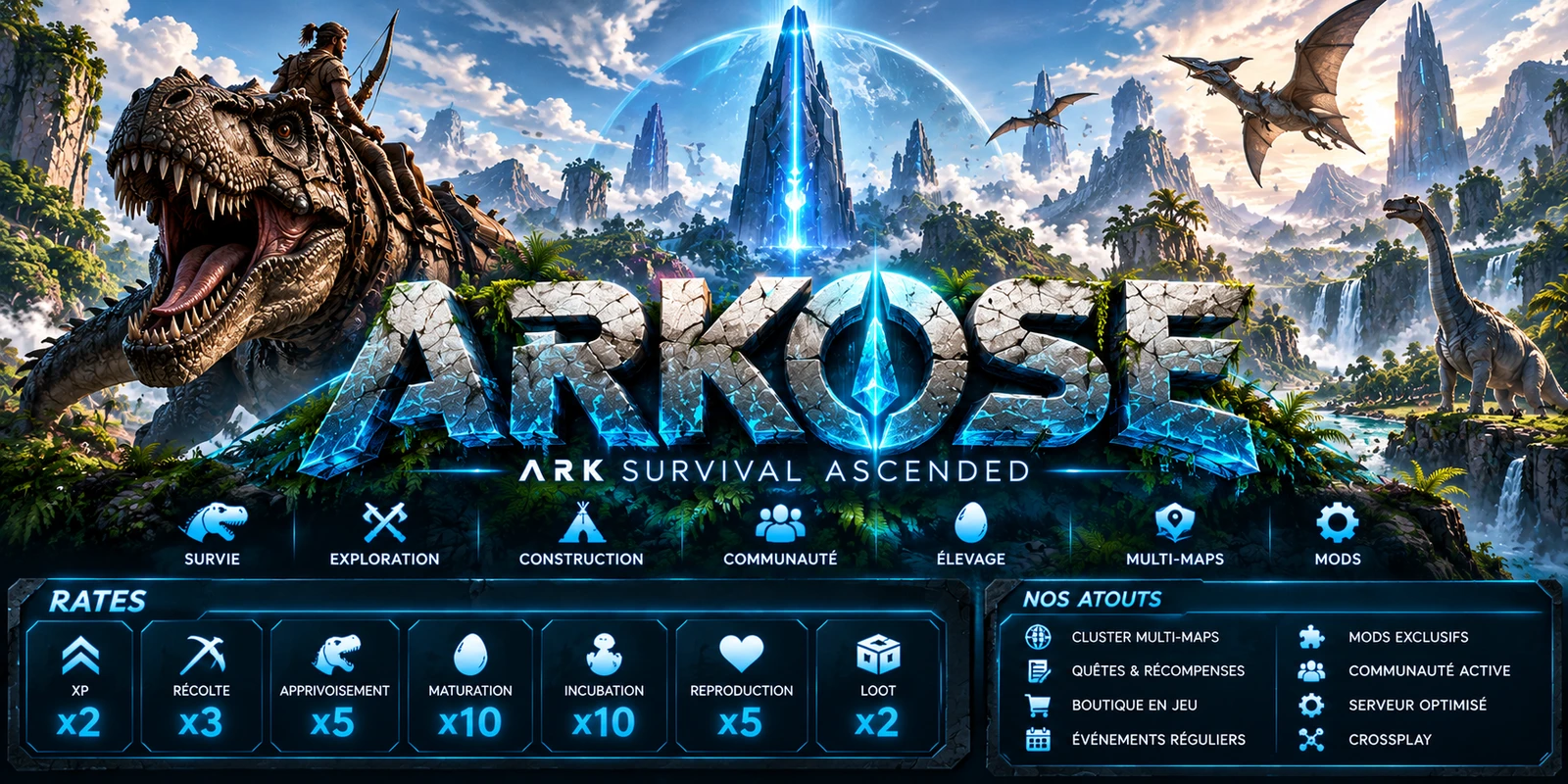 Banner de ARKOSE.FR