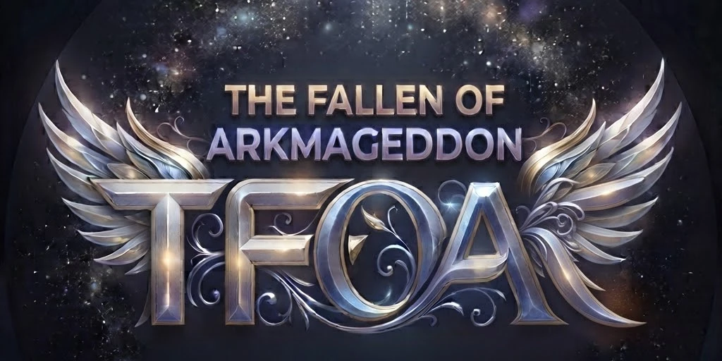 Banner de The Fallen of Arkmageddon